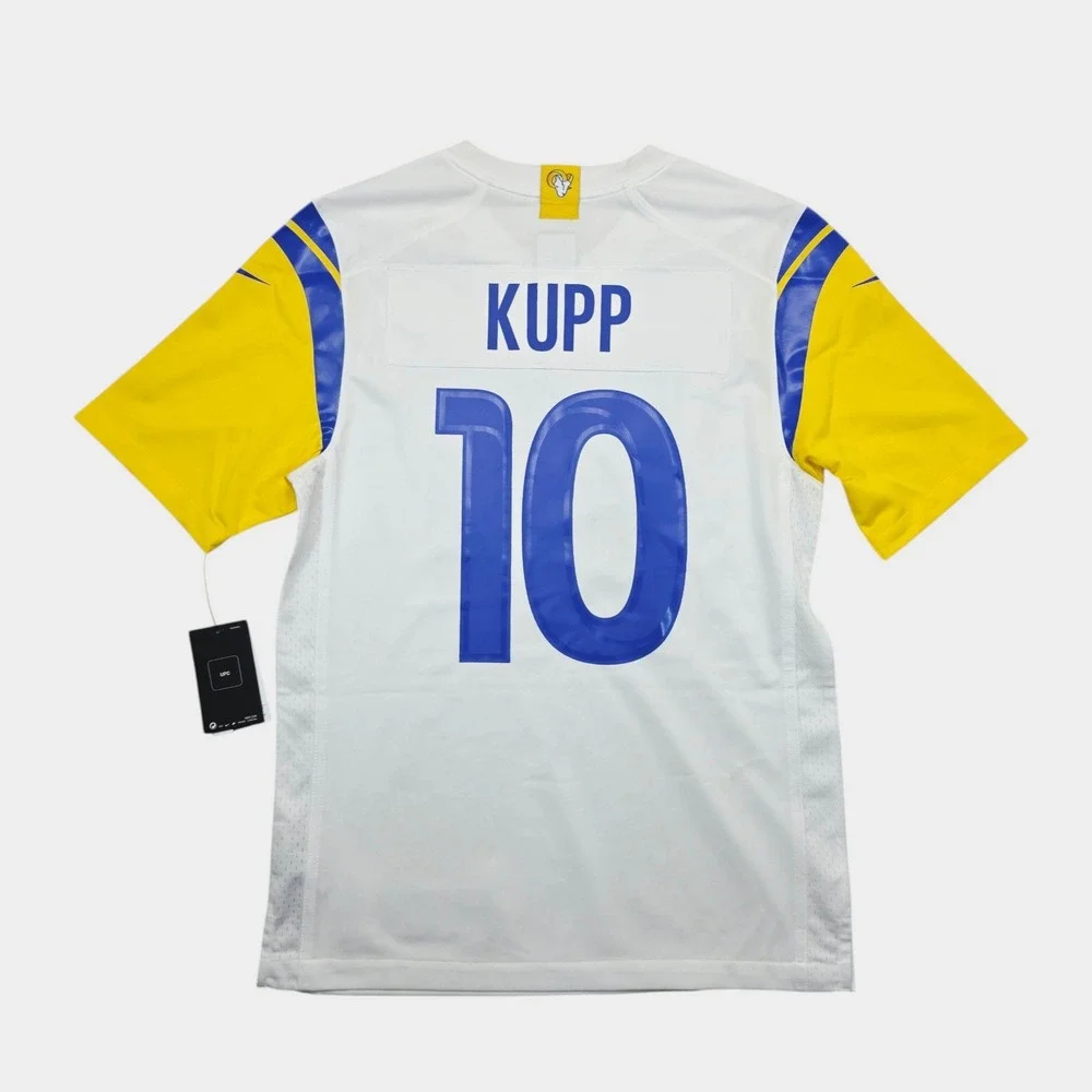 Nike Los Angeles Rams Cooper Kupp 10 Jersey Mens Small White Road NFL New